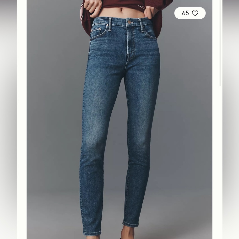 MOTHER Denim Jeans. High Waisted Looker